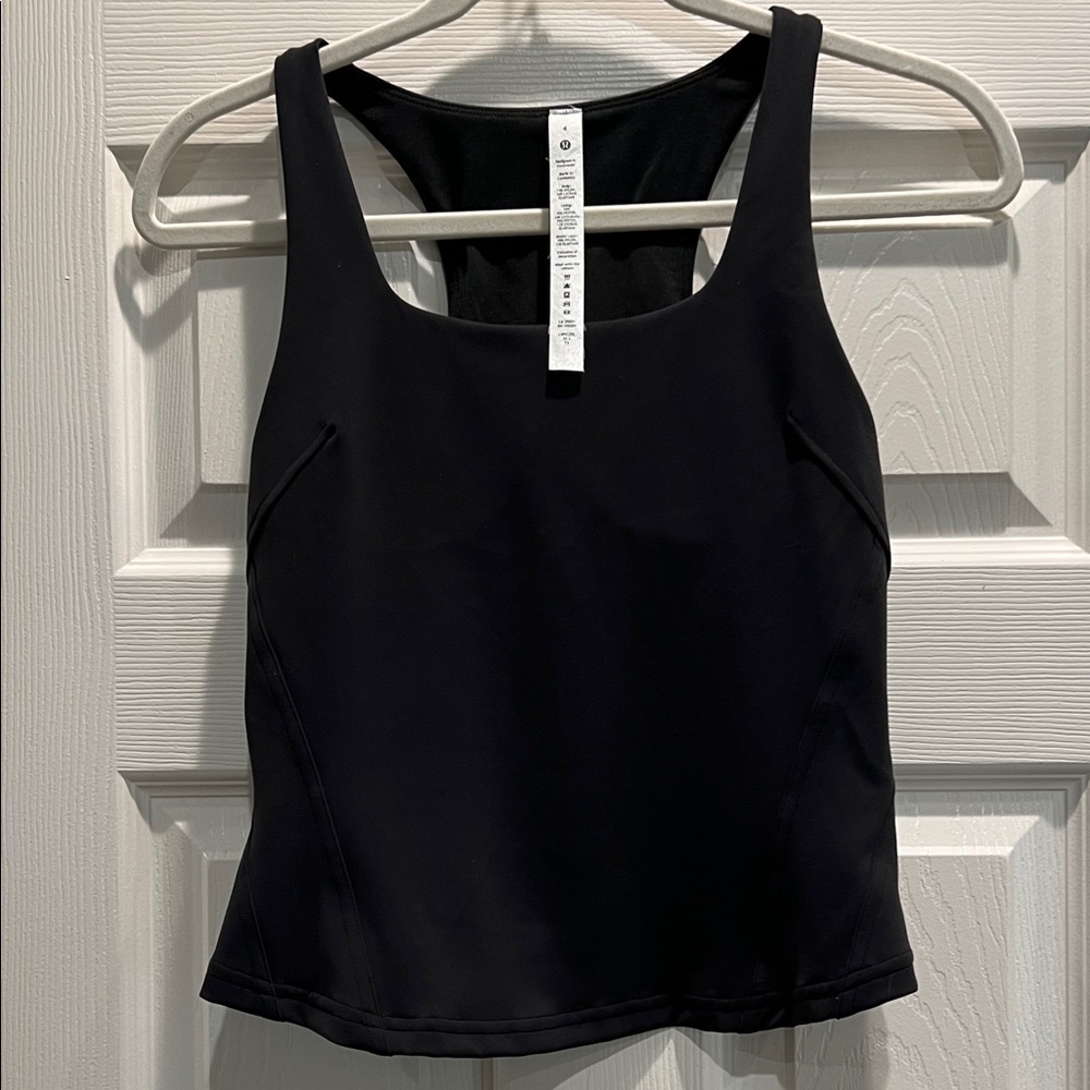Lululemon Athletica Black Tank Top